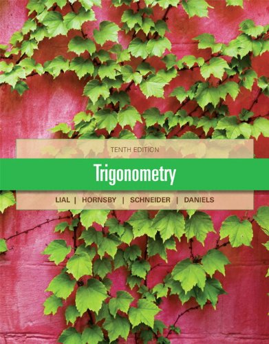 Trigonometry Plus NEW MyMathLab with Pearson eText -- Access Card Package