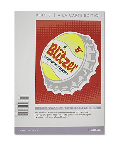 Introductory Algebra for College Students, Books a la Carte Edition Plus NEW MyMathLab with Pearson eText -- Access Card Package (6th Edition)