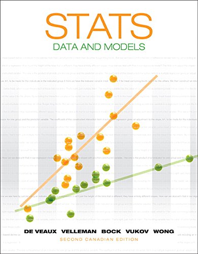 Stats: Data and Models, Second Canadian Edition (2nd Edition)