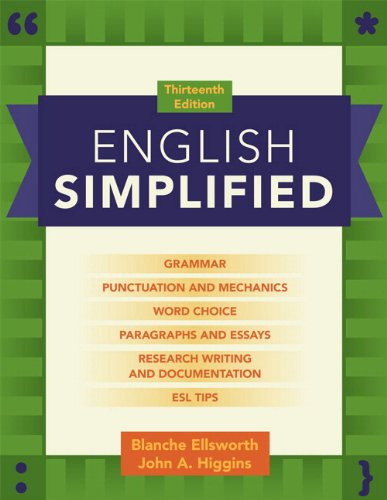 English Simplified Plus MyWritingLab with eText -- Access Card Package (13th Edition)