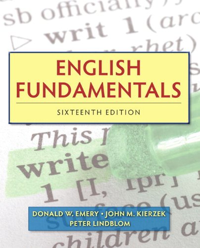 English Fundamentals with NEW MyWritingLab with eText -- Access Card Package (16th Edition)