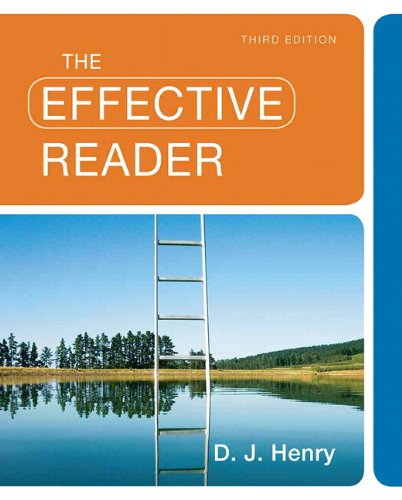 Effective Reader, The Plus NEW MyReadingLab with eText -- Access Card Package (3rd Edition)