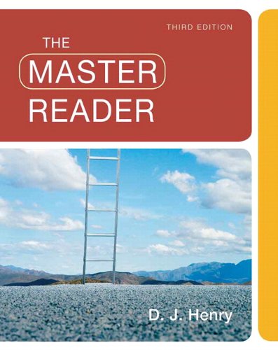 Master Reader, The with NEW MyReadingLab with eText -- Access Card Package (3rd Edition)