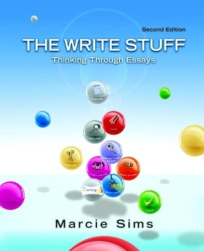 The Write Stuff: Thinking Through Essays with NEW MyWritingLab w/ Pearson eText -- Access Card Package (2nd Edition)