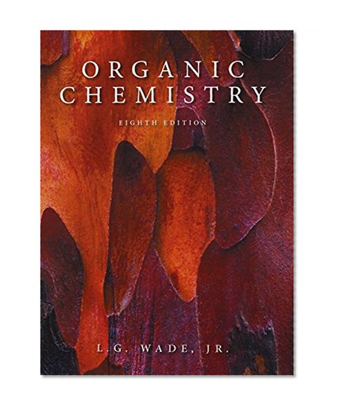 Organic Chemistry with Mastering Chemistry and Solution Manual (8th Edition)