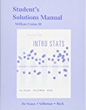 Intro STATS: Student's Solutions Manual