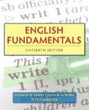 English Fundamentals with NEW MyWritingLab with eText -- Access Card Package (16th Edition)