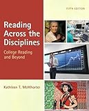 Reading Across the Disciplines: College Reading and Beyond