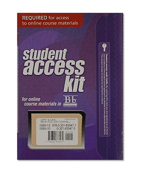 Blackboard -- Access Card -- for Campbell Biology in Focus