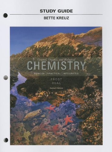Study Guide for General, Organic, and Biological Chemistry