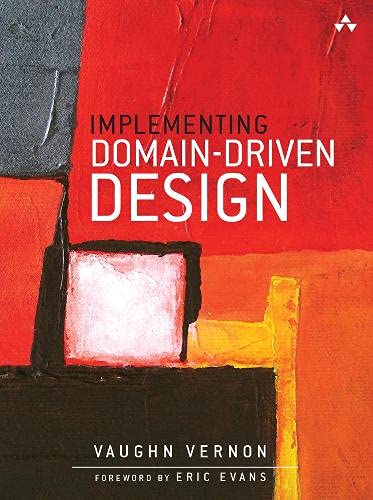 Book Cover Implementing Domain-Driven Design