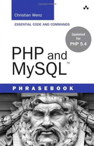 PHP and MySQL Phrasebook (Developer's Library)