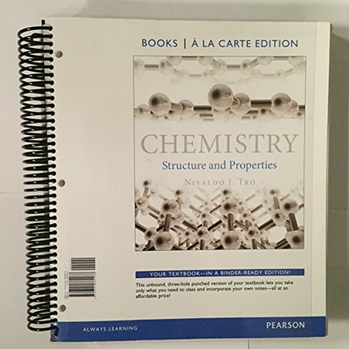 Chemistry: Structure and Properties