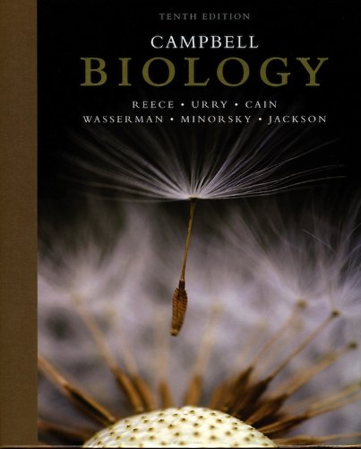 Campbell Biology (10th Edition) Hardcover Instructor's Copy