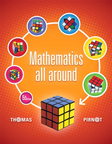 Book Cover Mathematics All Around (5th Edition)