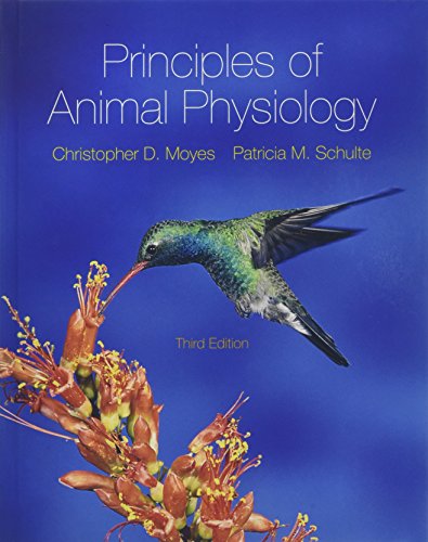 Book Cover Principles of Animal Physiology
