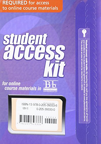 Blackboard -- Access Card -- for Campbell Biology