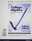 College Algebra Enhanced with Graphing Utilities, Books a la Carte Edition Plus NEW MyMathLab with Pearson eText-- Access Card Package (6th Edition)