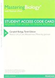 MasteringBiology with Pearson Etext -- Valuepack Access Card -- for Campbell Biology (ME Component)