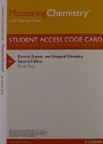 MasteringChemistry with Pearson Etext -- Valuepack Access Card -- for General, Organic, and Biological Chemistry