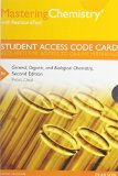 MasteringChemistry with Pearson eText -- Standalone Access Card -- for General, Organic, and Biological Chemistry (2nd Edition)