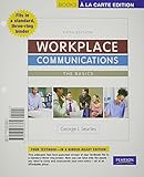Workplace Communications: The Basics, Books a la Carte Plus MyTechCommLab -- Access Card Package (5th Edition)