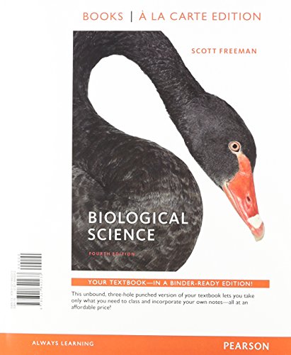 Biological Science, Books a la Carte Edition (4th Edition)