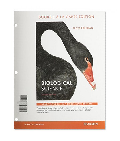 Biological Science, Books a la Carte Plus MasteringBiology -- Access Card Package (4th Edition)