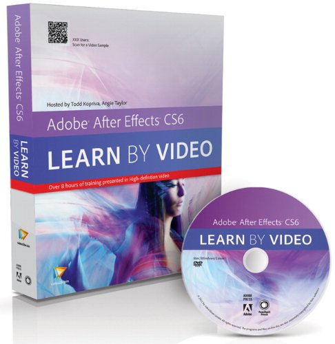 Book Cover Adobe After Effects CS6: Learn by Video