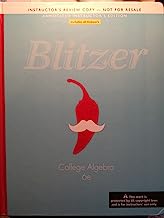 Blitzer College Algebra, Annotated Instructor Edition