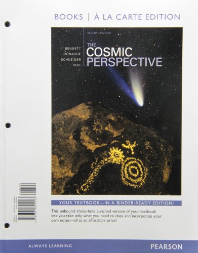 Cosmic Perspective, The, Books a la Carte Edition (7th Edition)