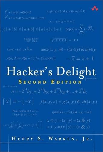 Book Cover Hacker's Delight
