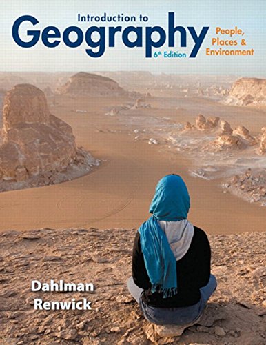 Book Cover Introduction to Geography: People, Places & Environment