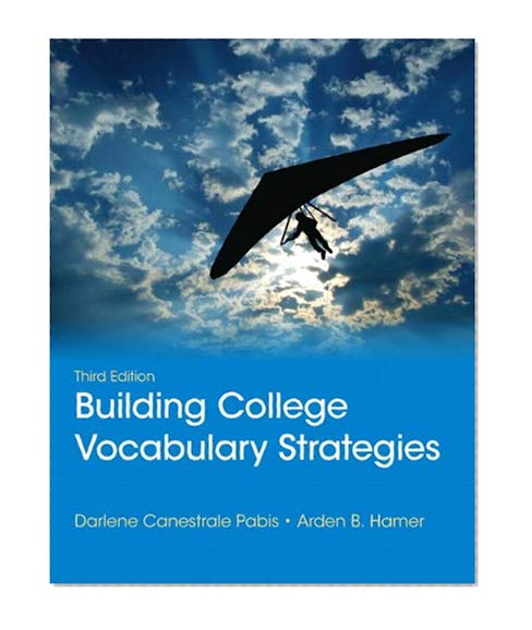 Book Cover Building College Vocabulary Strategies (3rd Edition)
