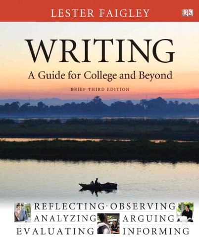 Writing: A Guide for College and Beyond, Brief Edition, with NEW MyCompLab with eText -- Access Card Package (3rd Edition)