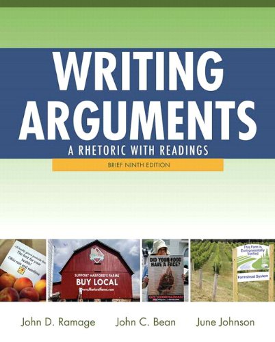 Writing Arguments: A Rhetoric with Readings, Brief Edition, with NEW MyCompLab with eText -- Access Card Package (9th Edition)