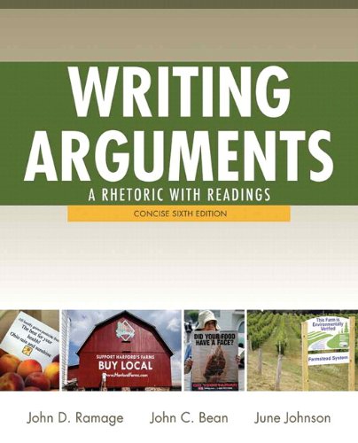 Writing Arguments: A Rhetoric with Readings, Concise Edition, with NEW MyCompLab with eText -- Access Card Package (6th Edition)
