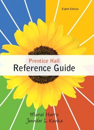 Prentice-Hall Reference Guide with New MyCompLab Student Access Code Card, 8th