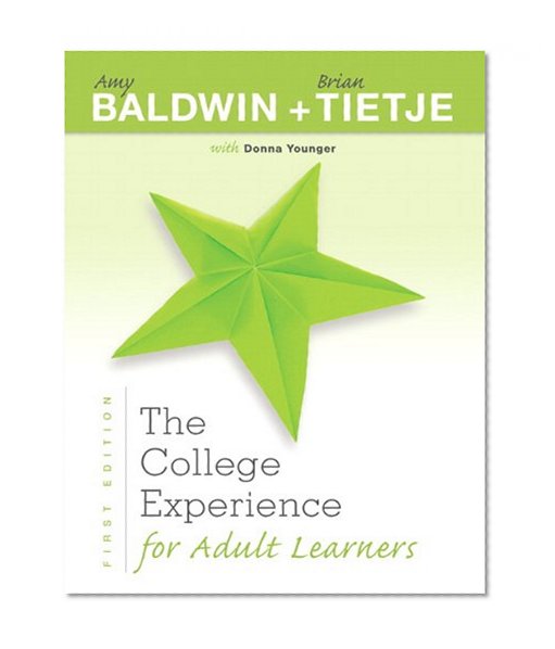 The College Experience for Adult Learners