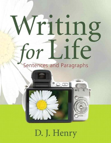 Writing for Life: Sentences and ParagraphsPlus NEW MyWritingLab with eText -- Access Card Package