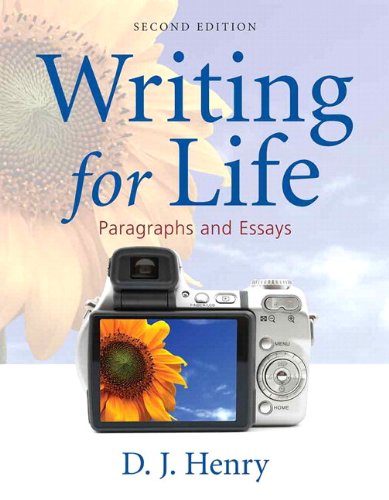 Writing for Life: Paragraphs and EssaysPlus NEW MyWritingLab with eText -- Access Card Package (2nd Edition)
