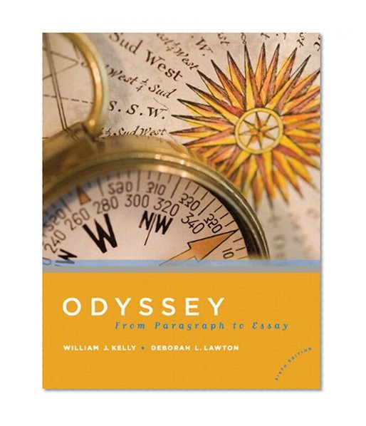 Odyssey: From Paragraph to Essay Plus NEW MyWritingLab -- Access Card Package (6th Edition)