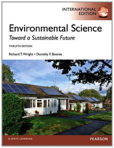 Environmental Science: Toward a Sustainable Future