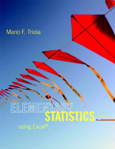 Elementary Statistics Using Excel Annotated Instructor's Edition -- Access Card Package, 5th Edition