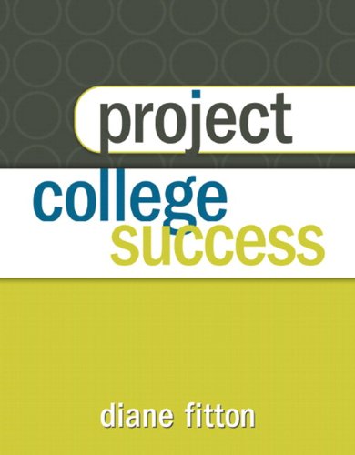 Project College Success Plus NEW MyStudentSuccessLab 3.0