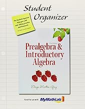 MyMathLab for Prealgebra & Introductory Algebra --Access Card-- Plus Student Organizer (3rd Edition)