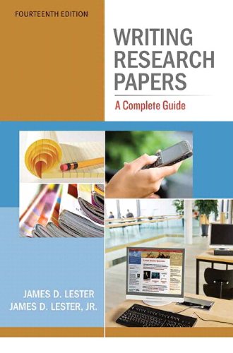 Writing Research Papers: A Complete Guide with NEW MyCompLab with eText -- Access Card Package (14th Edition)