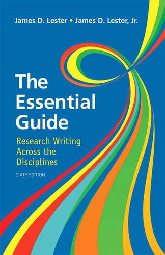 Book Cover Essential Guide: Research Writing (6th Edition)