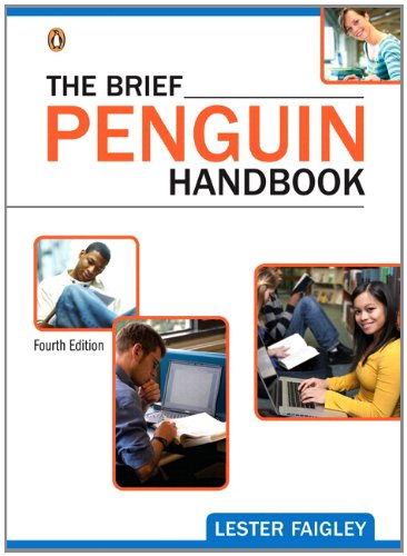 Brief Penguin Handbook, The Plus NEW MyCompLab with eText (4th Edition)