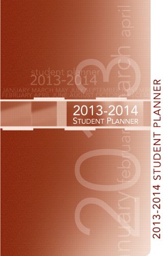 Premier Planner 2013-2014 (Student Success Supplements)